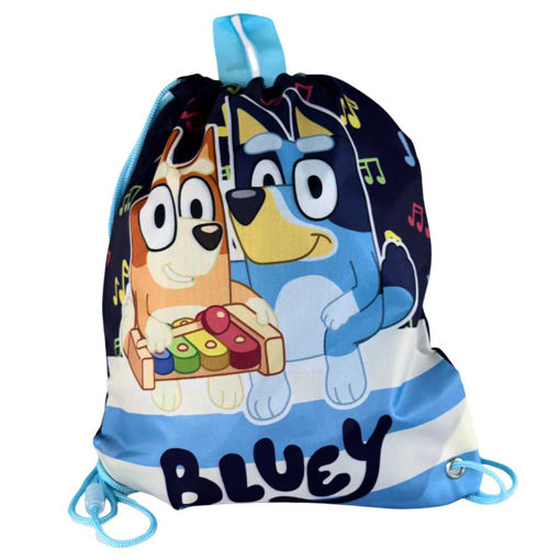 Picture of BLUEY DREAMS STRING BAG